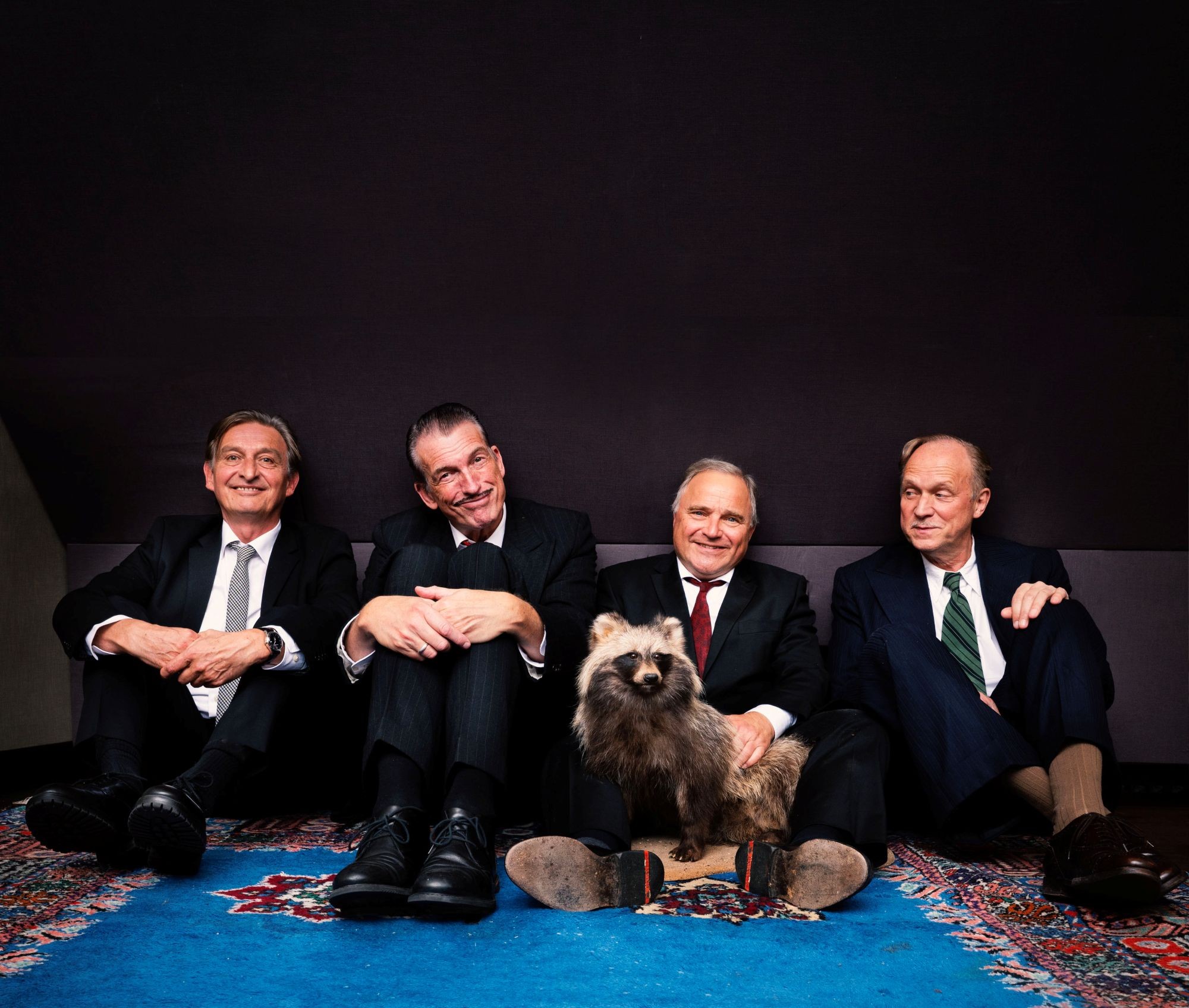 Frei. 18.12.2026 Ulrich Tukur & Die Rhythmus Boys